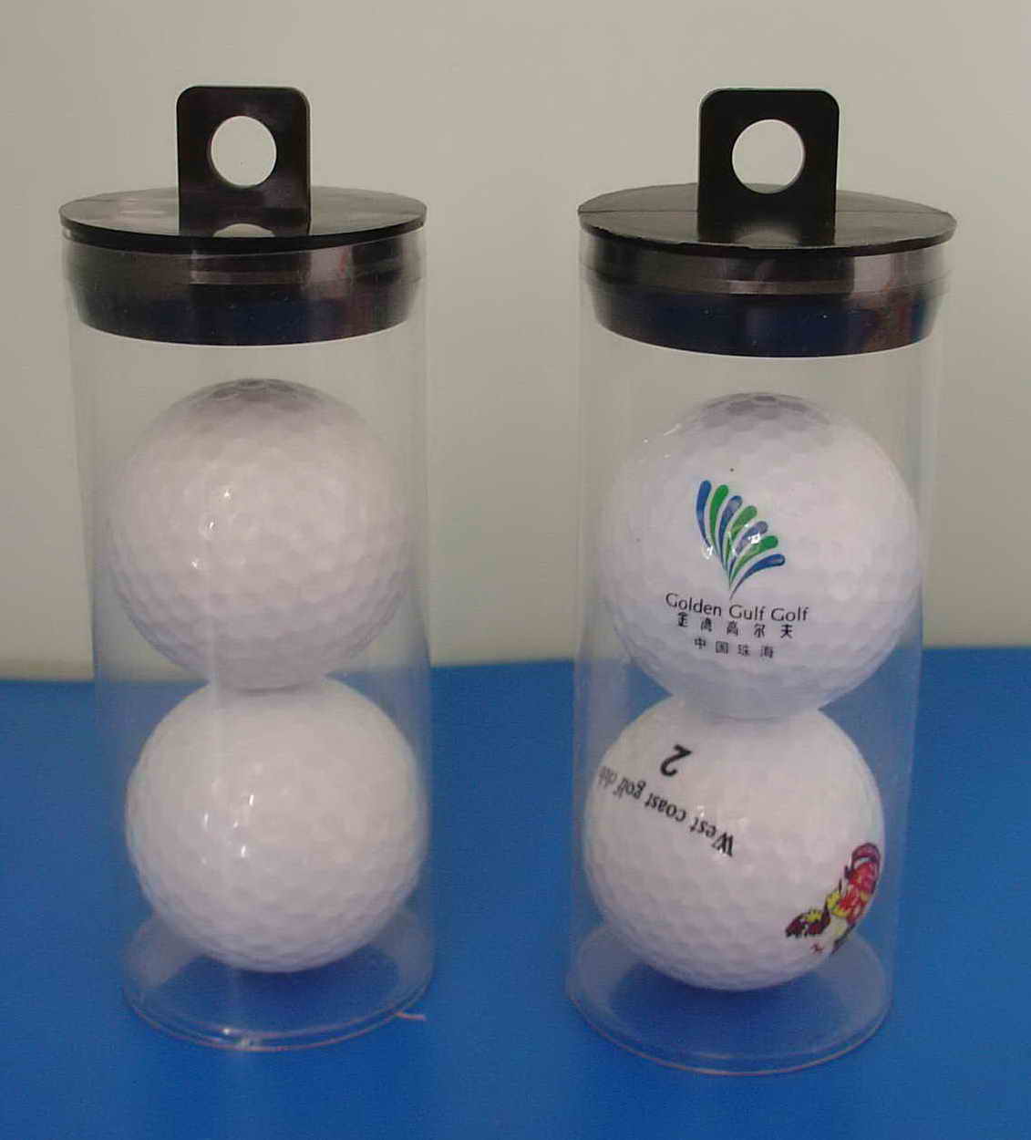 golfball packaging tubes,clear packaging tube for golfballs,pvc golf